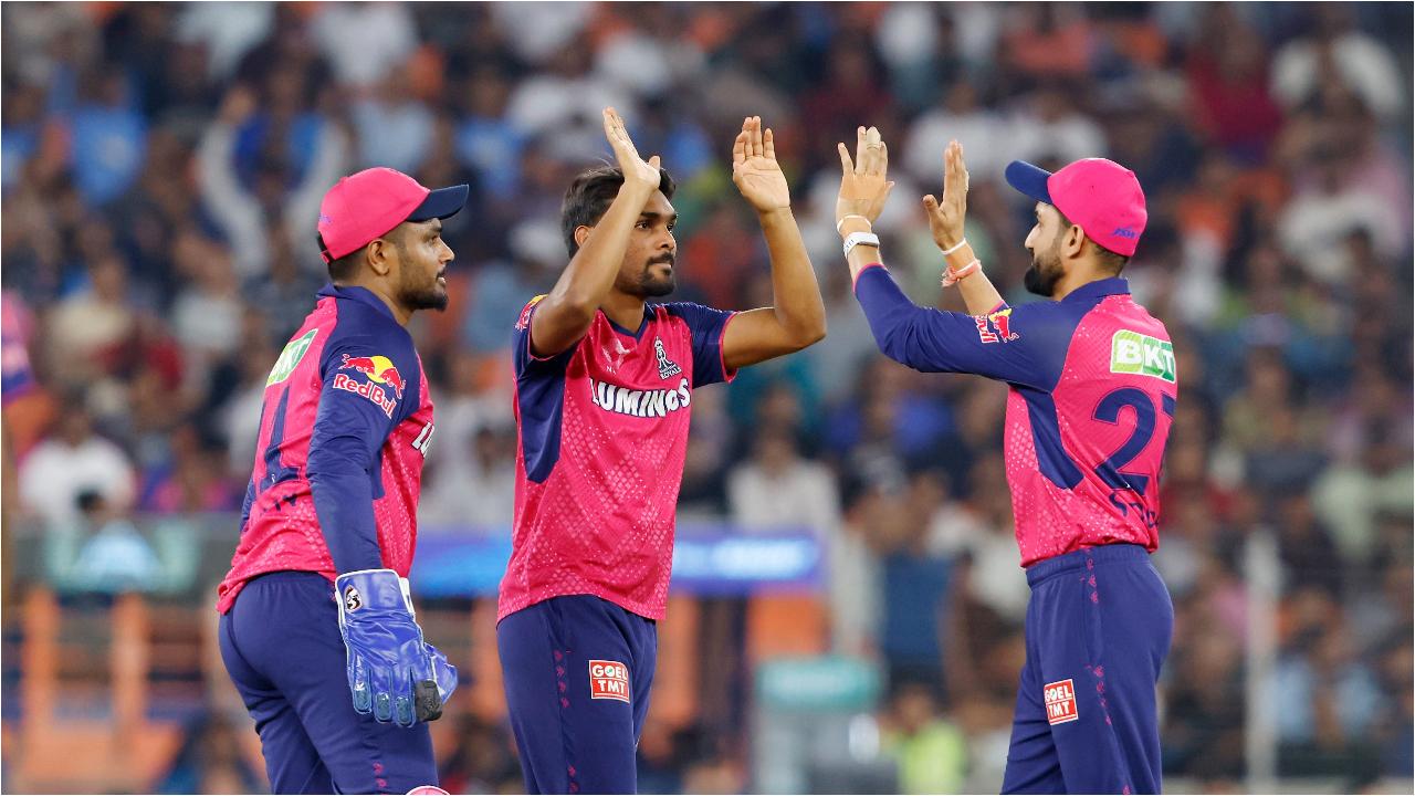 Despite being on the back foot for most of the innings, Rajasthan Royals managed to strike back intermittently. Maheesh Theekshana was the pick of the bowlers with figures of 2 for 37, using his variations smartly to disrupt GT’s rhythm. Tushar Deshpande also made his presence felt with two wickets, while Jofra Archer and Sandeep Sharma chipped in with one scalp each