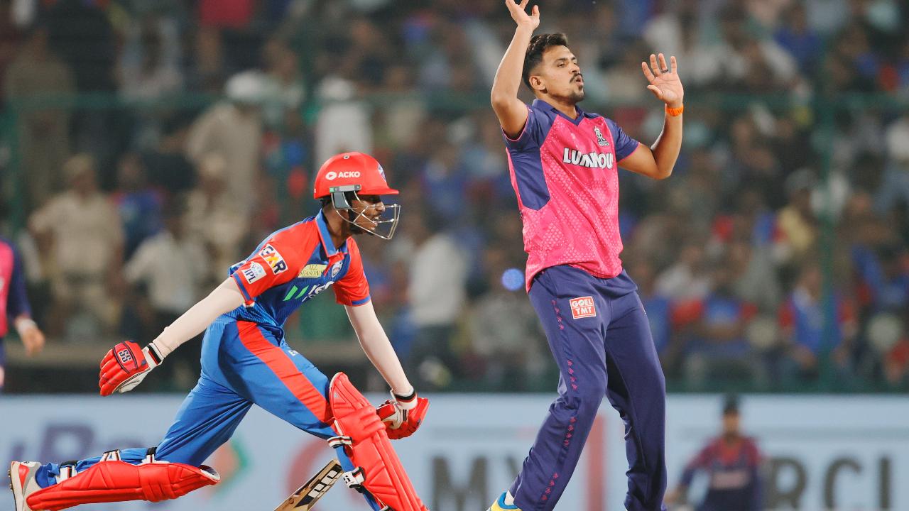 Axar produced a brisk and impactful cameo, hammering 34 off just 14 balls with a flurry of boundaries and a six, injecting urgency into the innings when it was most required. The left-hander’s calculated aggression helped shift gears as the Capitals eyed a strong finish. At the other end, Tristan Stubbs remained unbeaten on 34 off 18 deliveries, showcasing his ability to clear the ropes and find gaps at will. His clean hitting and cool temperament under pressure ensured that Delhi crossed the 175-run mark and set a challenging target for the Royals