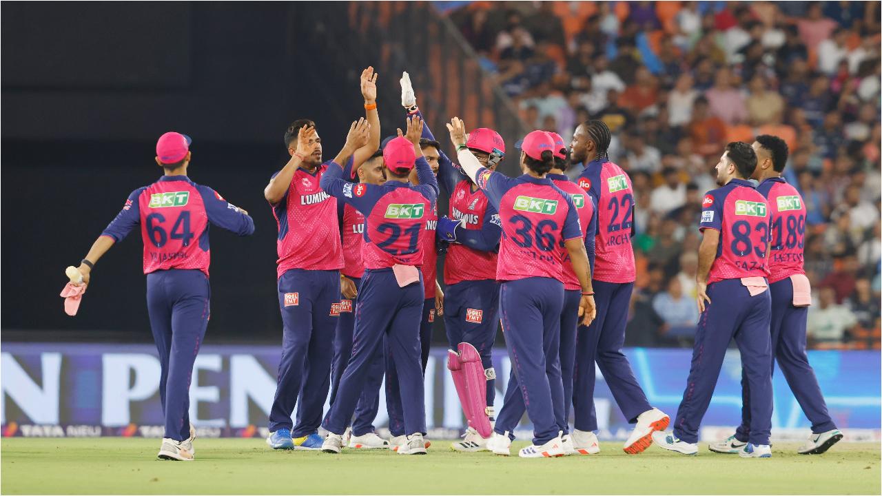 The Royals' bowling unit struggled to contain the flow of runs on a batting-friendly Ahmedabad surface. Their inability to pick regular wickets during the middle overs allowed the Titans to build partnerships and keep the run rate healthy throughout the innings.