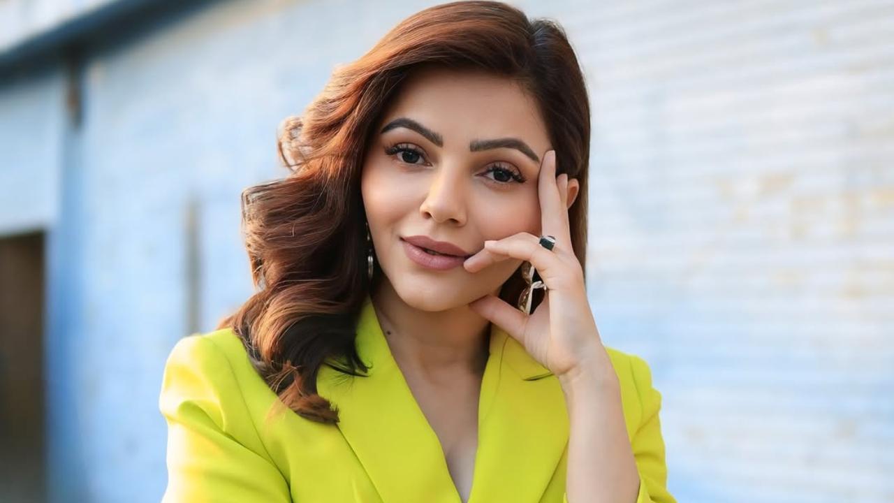 Rubina Dilaik reacts to death threat sent to husband Abhinav Shukla