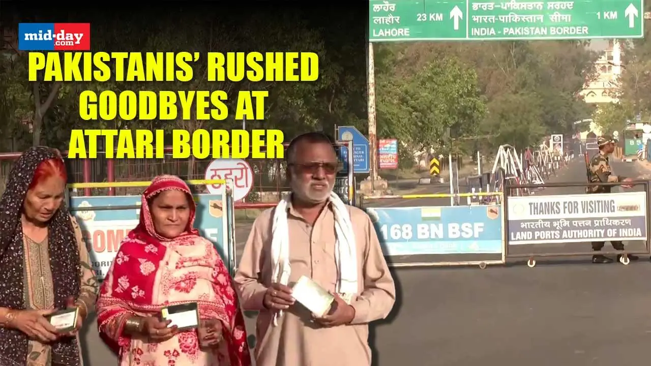 Pahalgam Horror: Pakistani nationals begin leaving India