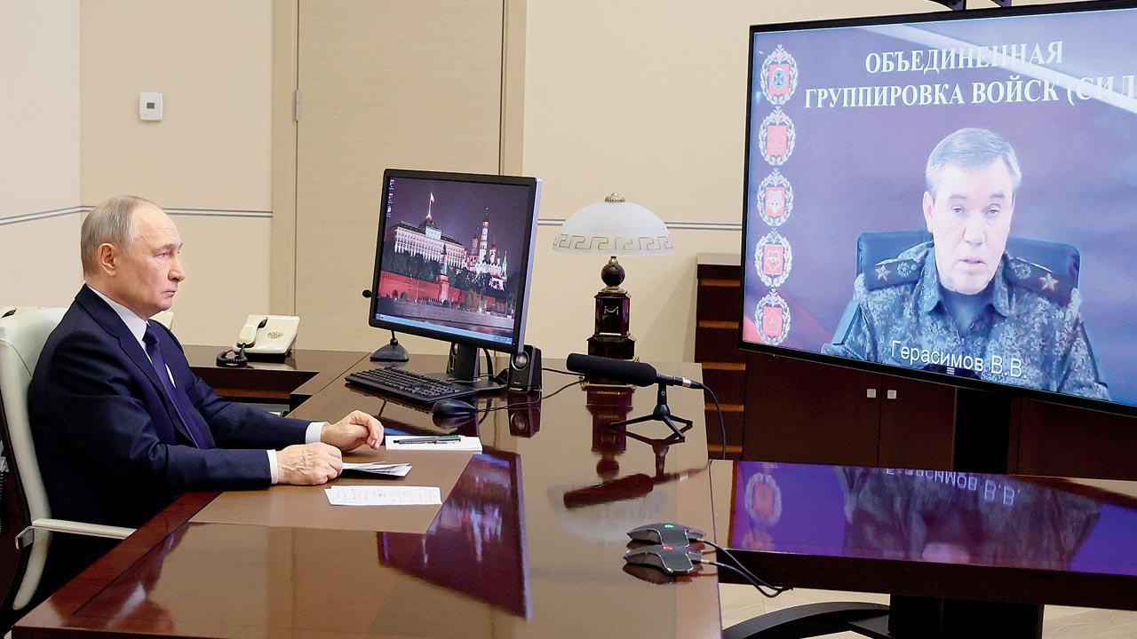 Russia claims that all Ukrainian troops have left the Kursk region