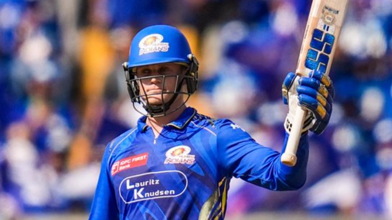On the other hand, reliable Ryan Rickelton has yet again delivered for the side. Facing 32 deliveries, the left-hander smashed 58 runs, including six boundaries and four maximums