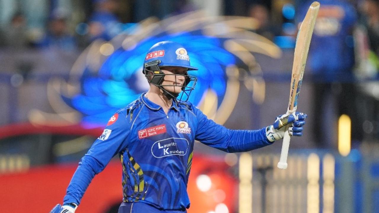 Riding on Suryakumar and Ryan Rickelton's (62) unbeaten knocks, the Mumbai Indians registered their first victory in the tournament, that came against the Kolkata Knight Riders, who were defeated by eight wickets