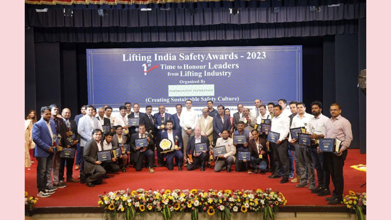 Lifting India - Safety Awards 2025 to Recognize Excellence in Safety Standards in the Lifting Industry