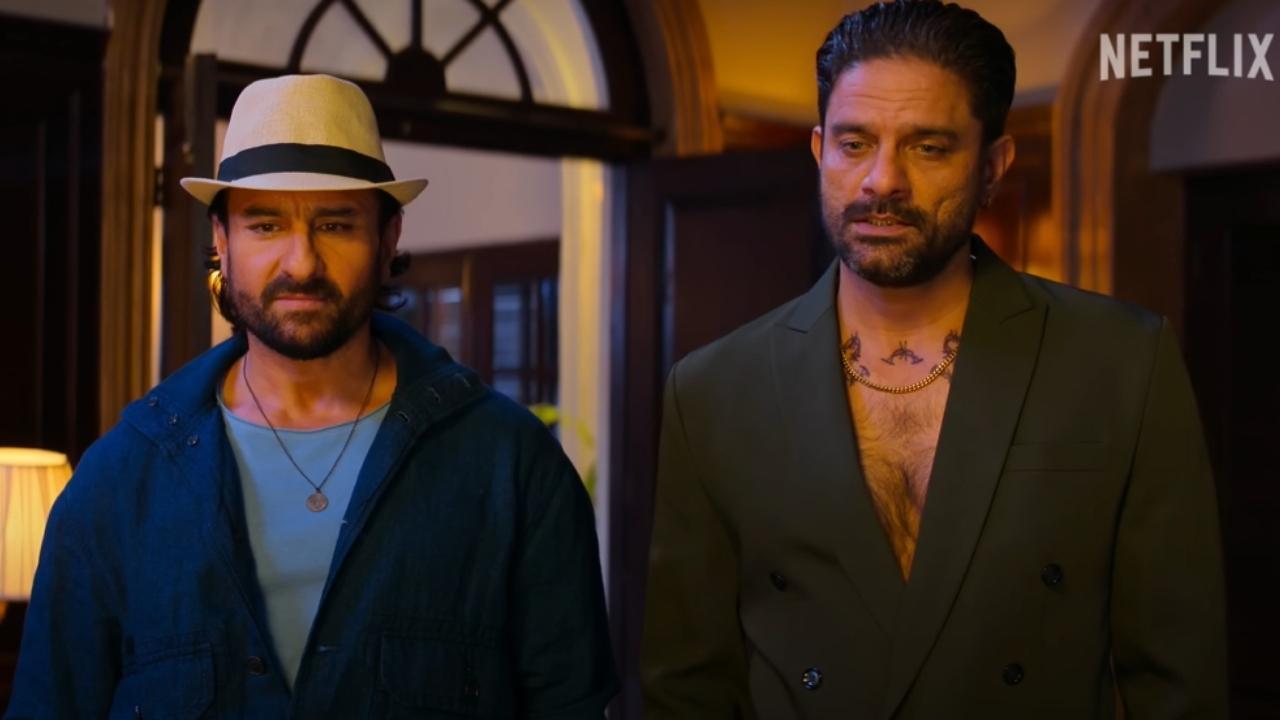 Jewel Thief movie review: Jaideep steals the show despite Saif being the chor