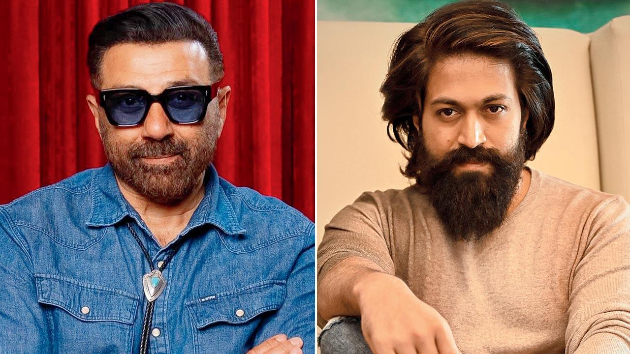 Sunny Deol and Yash
