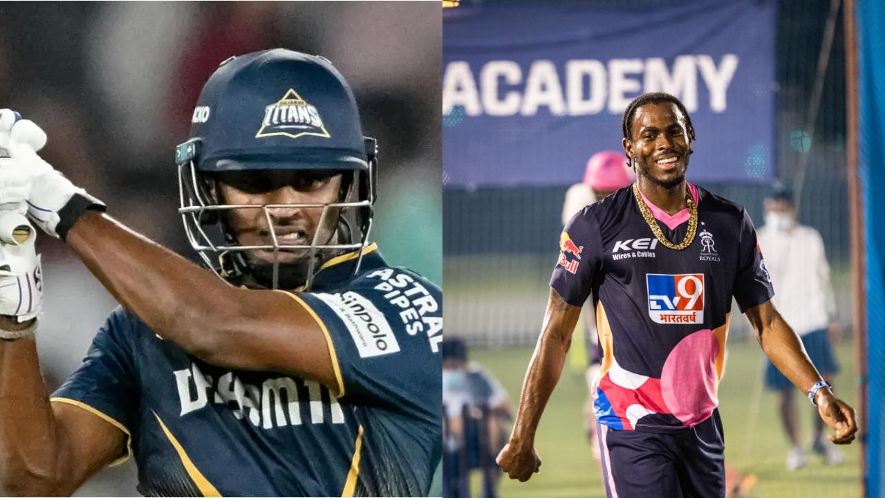 Sai Sudharsan-Jofra Archer
Rajasthan Royals' fierce pacer Jofra Archer has been hitting his strides but so far tasted limited success in the IPL 2025. But the pacer is known for his ability to strike early wickets in the initial phase of the match. On the other hand, Sai Sudharsan, who has been competing with his seniors for the Orange Cap, has been in red-hot form. It will be interesting to see who tastes success in the rivalry among IPL's premium players