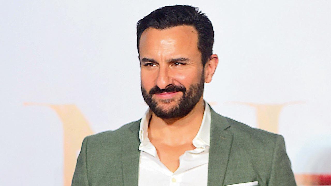 Saif Ali Khan. Pics/Yogen Shah, Instagram