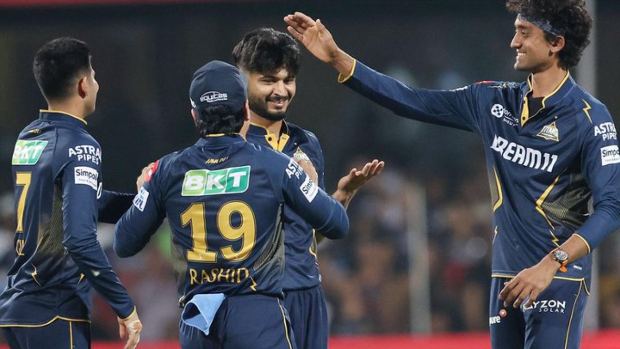 Later in the match, star spinner Sai Kishore bagged two wickets for 22 runs in four overs. RCB managed to post a target of 170 runs for the loss of eight wickets