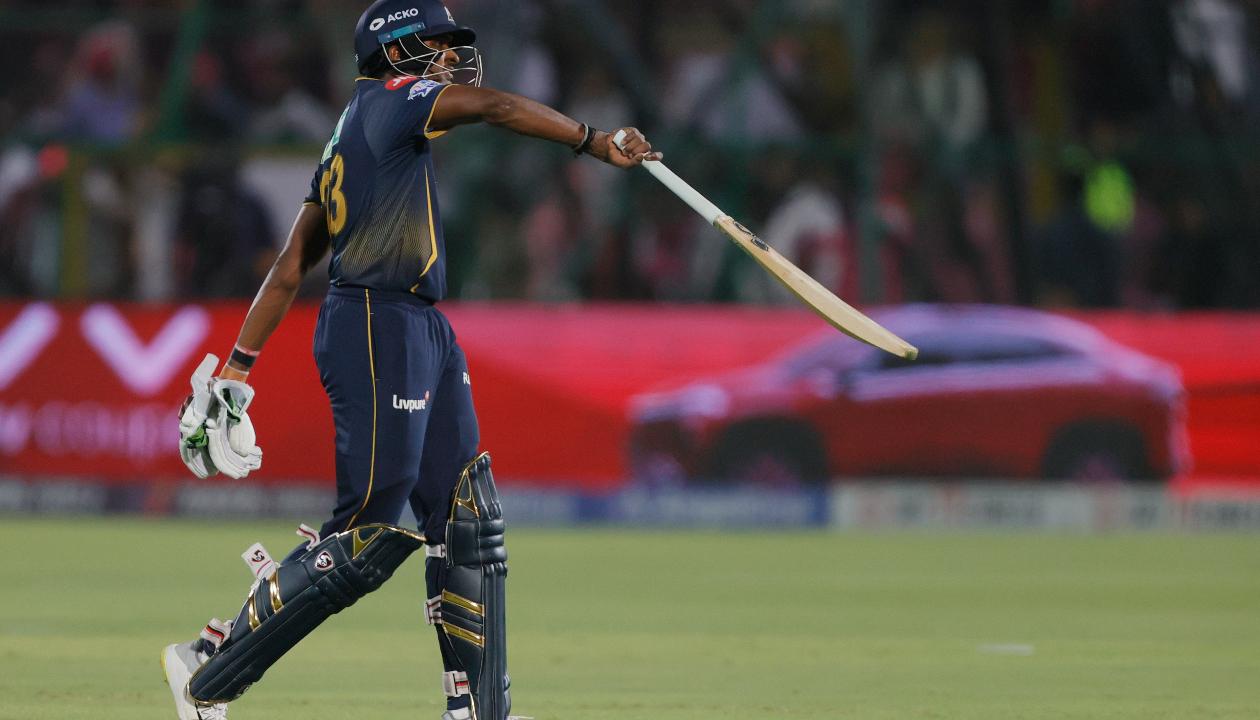 Sudharsan, playing a steady hand, contributed a valuable 39 runs to the partnership, ensuring Gujarat got off to a commanding start