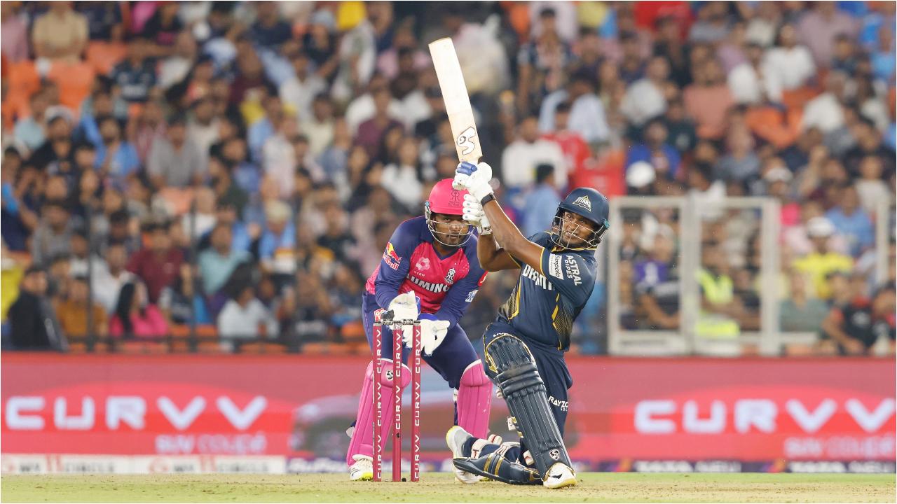 With this innings, Sudharsan soared past 1,300 runs in IPL, taking his tally to 1,307 runs from 30 matches at an average of 48.40. He boasts nine fifties and one century, with a healthy strike rate of 141.60. Against Rajasthan Royals, he now has 137 runs in 3 matches at 45.66, including one fifty.