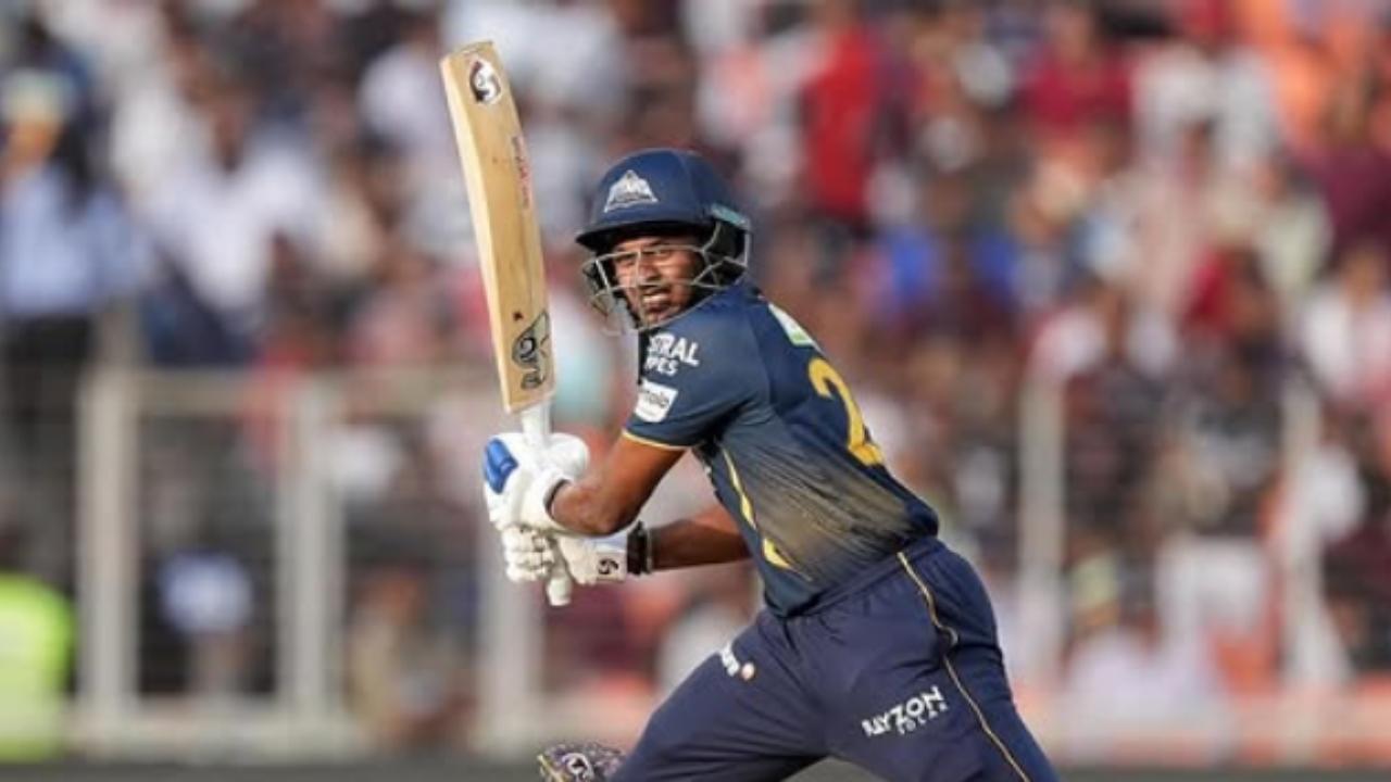 Sai Sudharsan, Gujarat Titans' premier batsman, made his debut in 2022. Since then, the left-hander has been consistently delivering performances in each edition. Ahead of GT's upcoming IPL 2025 match against Rajasthan Royals (RR), Sai will be eyeing a huge record