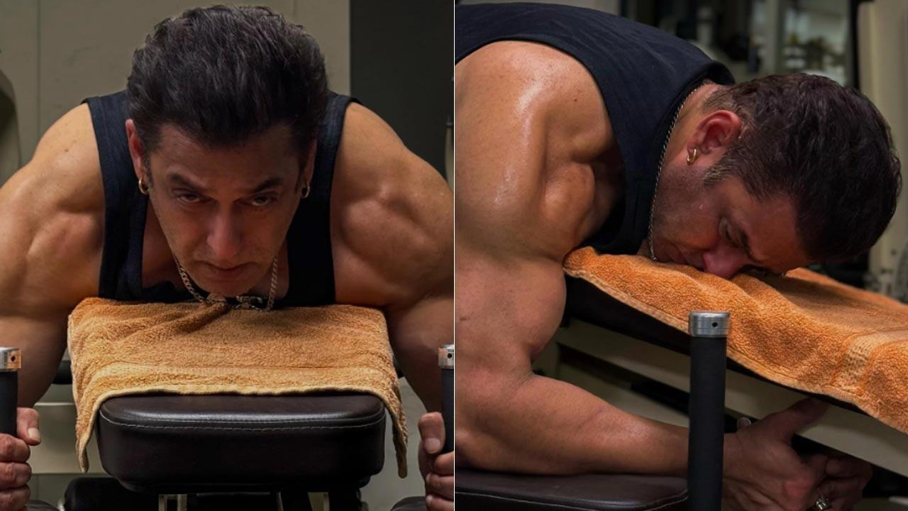 Salman Khan disses health concerns as he flaunts his ripped physique
