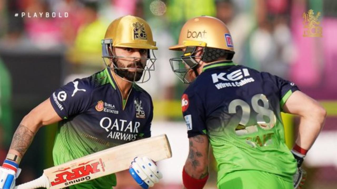 RCB vs RR, IPL 2025: Bengaluru men wear the crown in battle of the 'Royals'