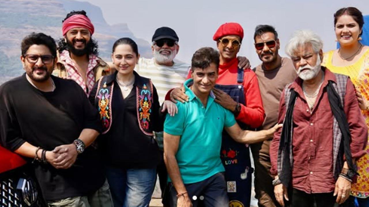 Ajay Devgn drops a major update on making of Dhamaal 4