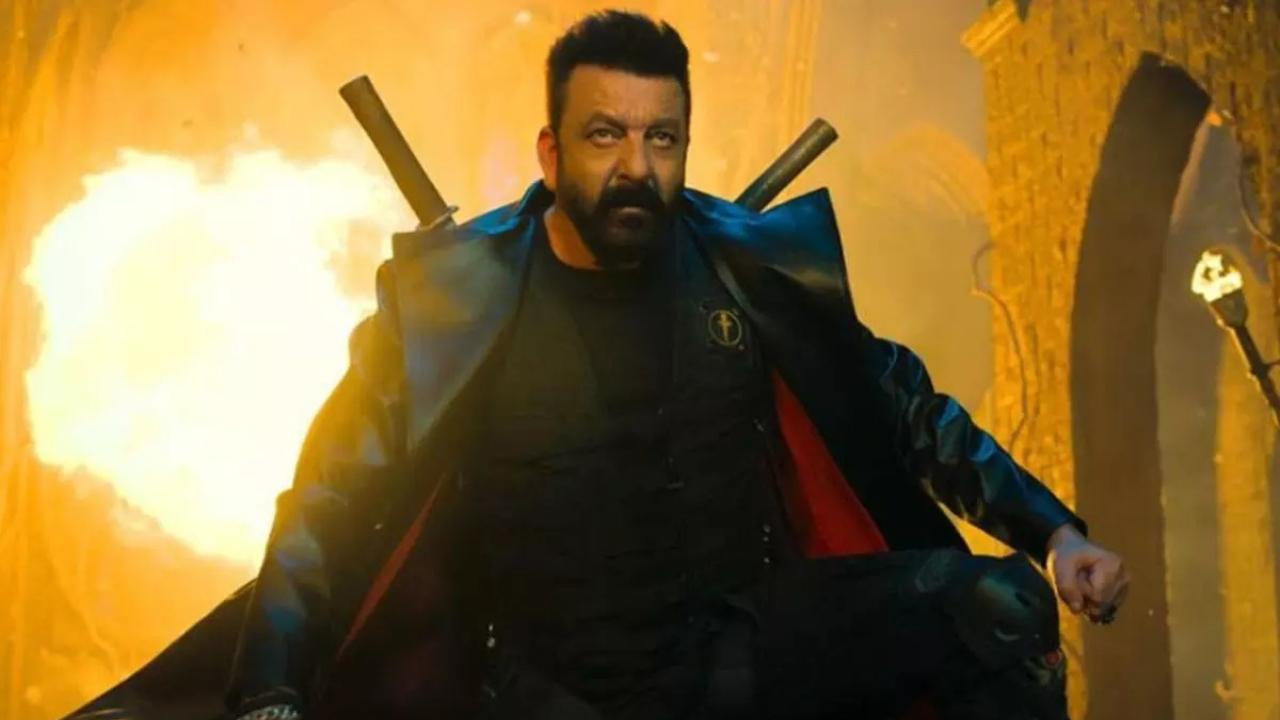 Sanjay Dutt plays ghostbuster baba in horror-comedy The Bhootnii