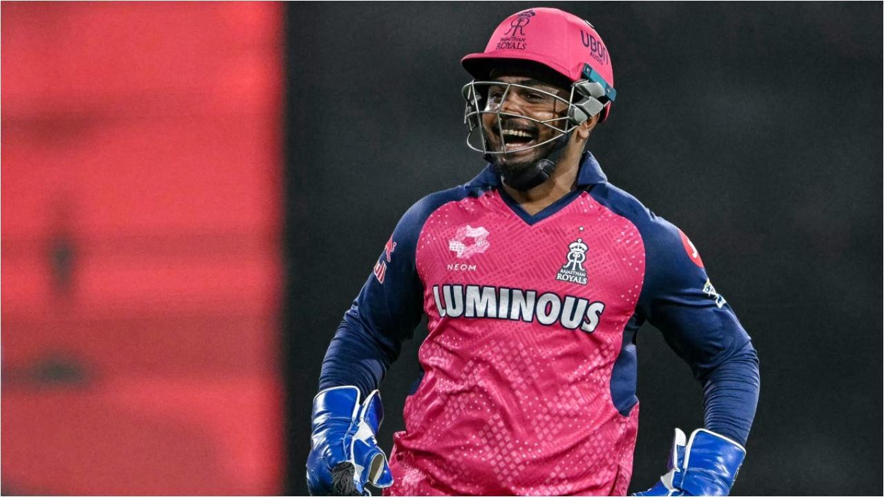 IPL 2025: Sanju Samson suffers injury scare, exits field during DC vs RR tie