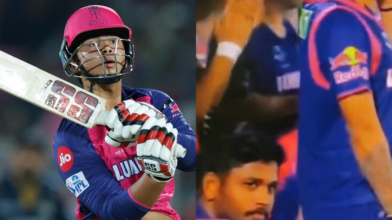Samson under fire for not standing up to applaud centurion Vaibhav Suryavanshi