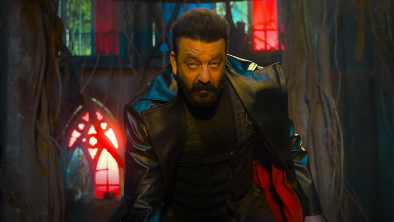 The Bhootnii: Sanjay Dutt channels his Shiv-bhakt avatar in first song Mahakaal-Mahakaali