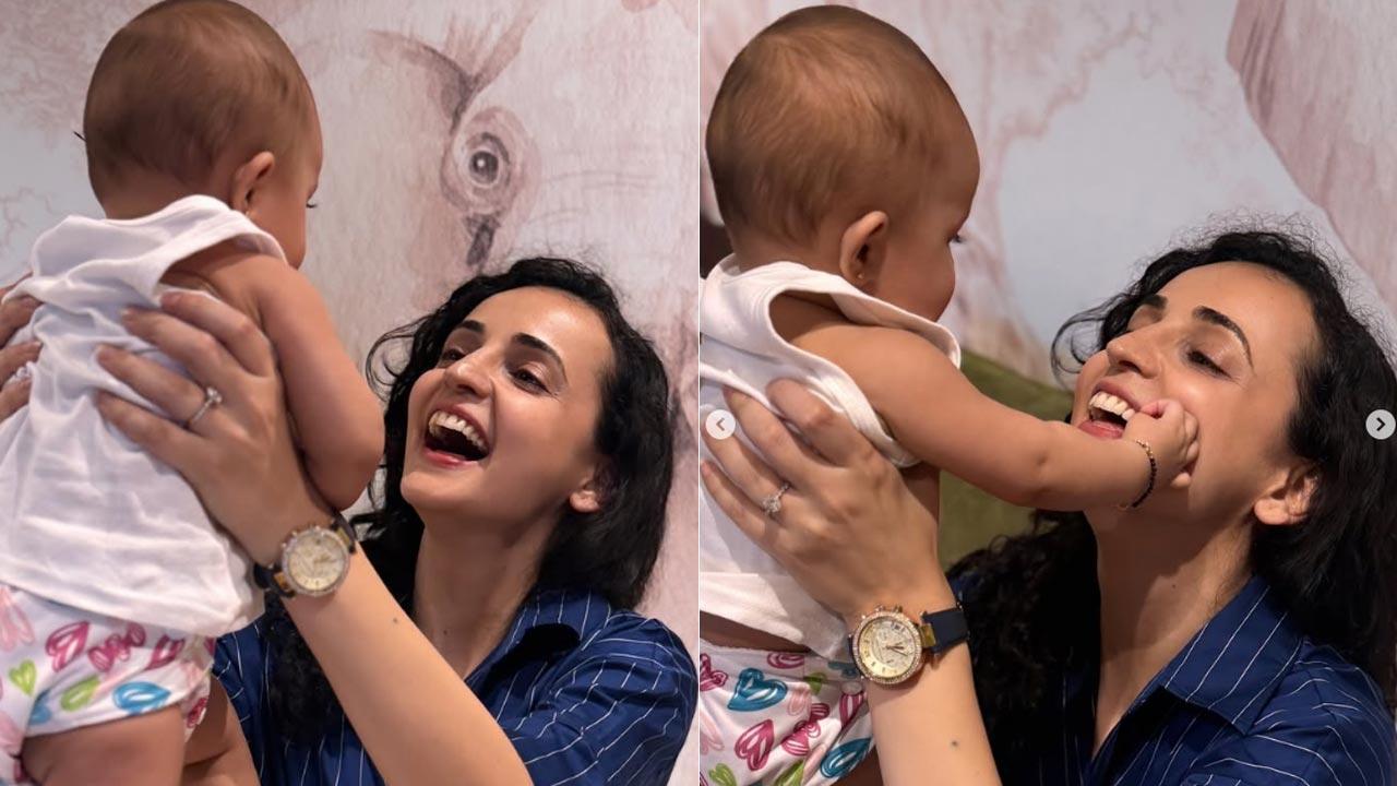 Sanaya Irani shares aww-some pictures with bestie Drashti Dhami’s daughter