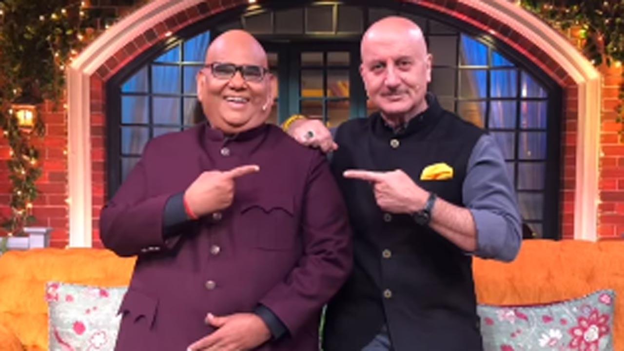 'You are like that bad habit': Anupam Kher remembers Satish Kaushik on his birth anniversary