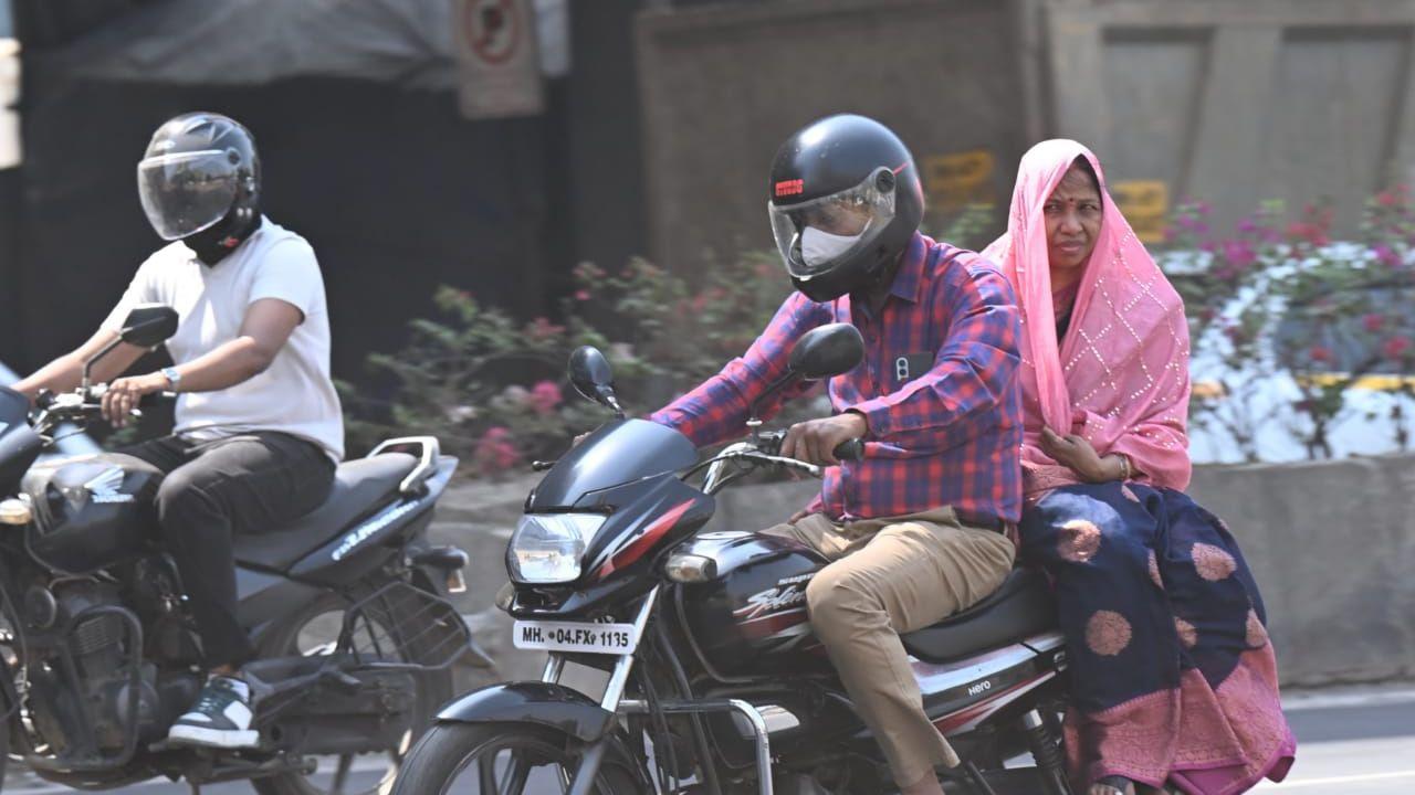 The weather department has forecast hot and humid conditions across Mumbai, Thane, Palghar, Raigad, and Ratnagiri starting Sunday