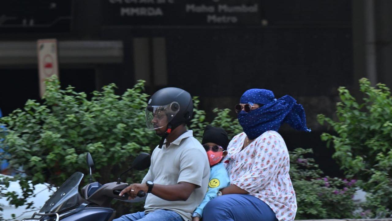 The maximum temperature is likely to touch 37 degrees Celsius on Tuesday 