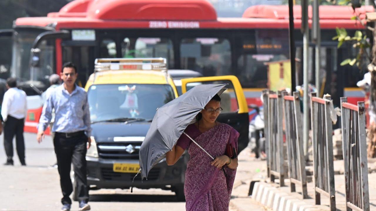 On Friday, Mumbaikars got some respite from extreme heat after the city experienced gusty winds. However, over the weekend, the temperatures soared again 