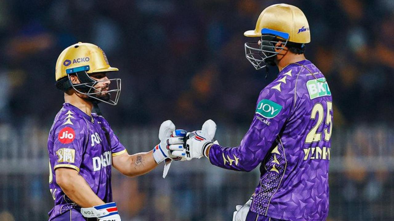 The win against SRH also marked Kolkata's second victory in the ongoing IPL 2025. With two wins and two defeats under their belts, KKR is now placed in the fifth position