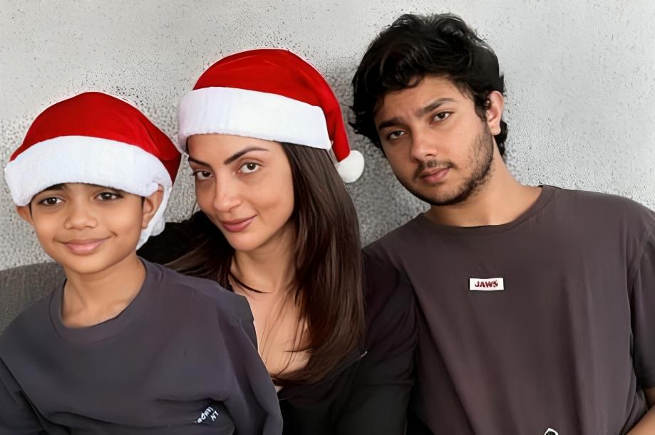 Seema Sajdeh, who gained popularity through Netflix's Fabulous Lives of Bollywood Wives, parted ways with Salman Khan's brother Sohail Khan in 2022. Sajdeh co-parents her two children, Nirvaan and Yohan with Sohail
 