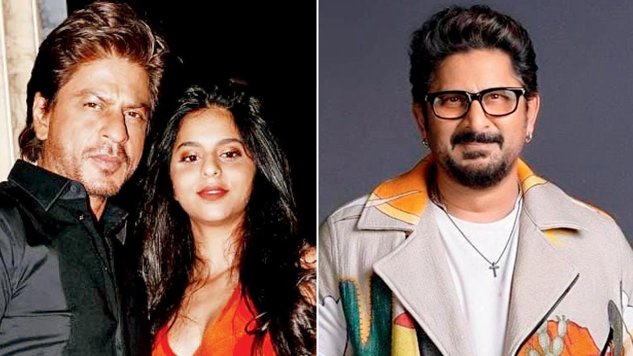 Have you heard? Arshad Warsi joins Shah Rukh Khan`s King