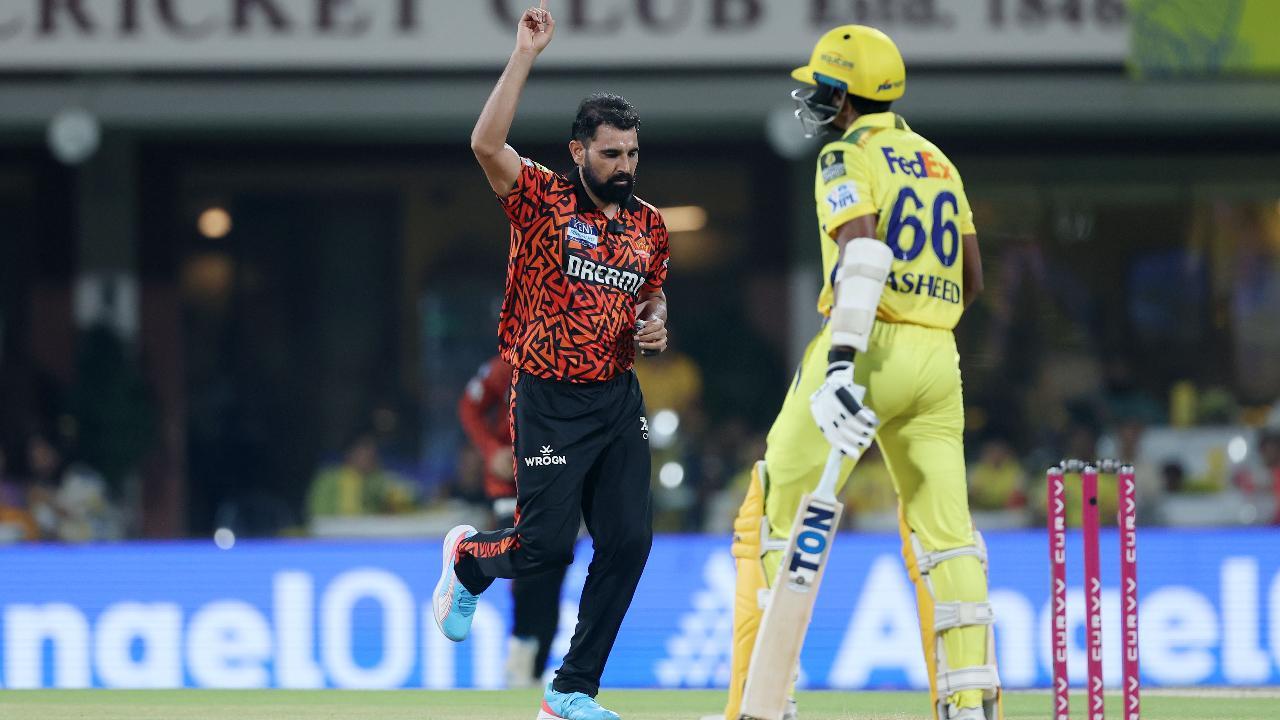 CSK's IPL 2025 playoff hopes dwindle after five-wicket loss to SRH at home