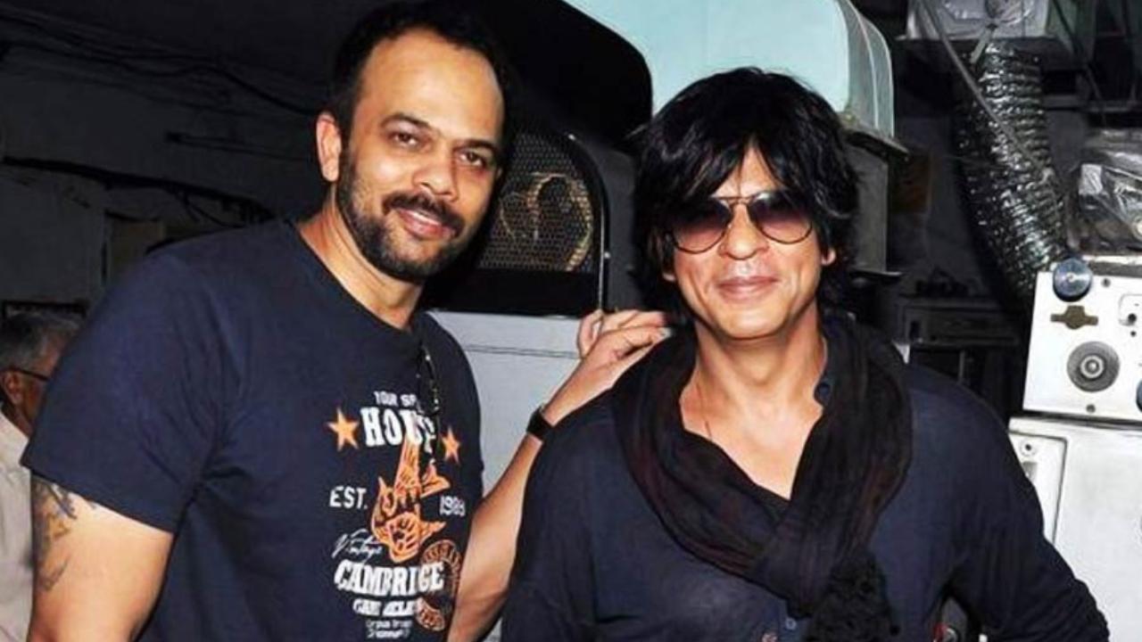 Rohit Shetty clears air on rumours of fallout with Shah Rukh Khan after Dilwale