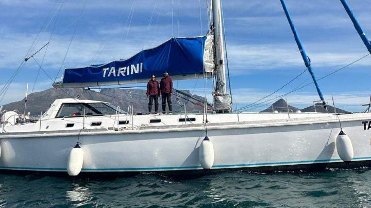 During their time in Cape Town, INSV Tarini will be stationed at the Royal Cape Yacht Club for two weeks for scheduled maintenance and repairs. The crew will also engage in interactions with the South African Navy at Simon’s Town Naval Base and Gordon’s Bay Naval College