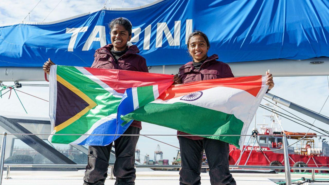 The NSP II expedition, which was flagged off on 2nd October 2024 by Admiral Dinesh K Tripathi, Chief of the Naval Staff, from Goa, is being undertaken by two women officers of the Indian Navy: Lieutenant Commander Dilna K and Lieutenant Commander Roopa A