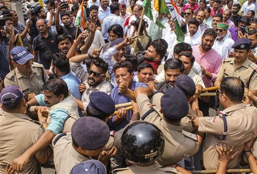 Former Jharkhand Congress president Rajesh Thakur said the BJP’s actions were fuelled by fear of Rahul Gandhi’s rising influence and were part of an unsuccessful effort to silence him.
 