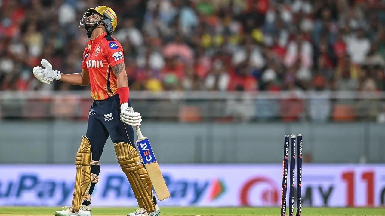 Skipper Shreyas Iyer, who is in his red-hot form, was also dismissed early. Facing 10 balls, the right-hander managed to accumulate just six runs, including one boundary(Pic: File Pic)