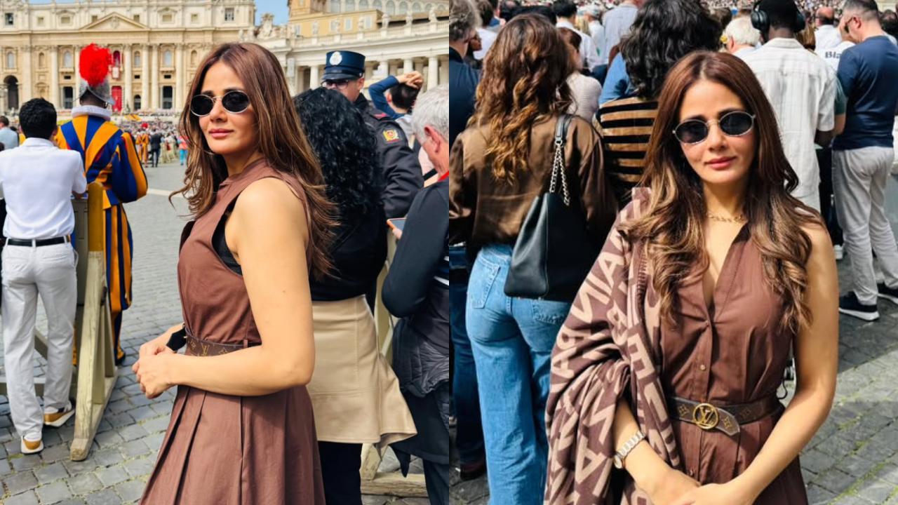 Parul Yadav recalls witnessing Pope Francis's final public appearance
