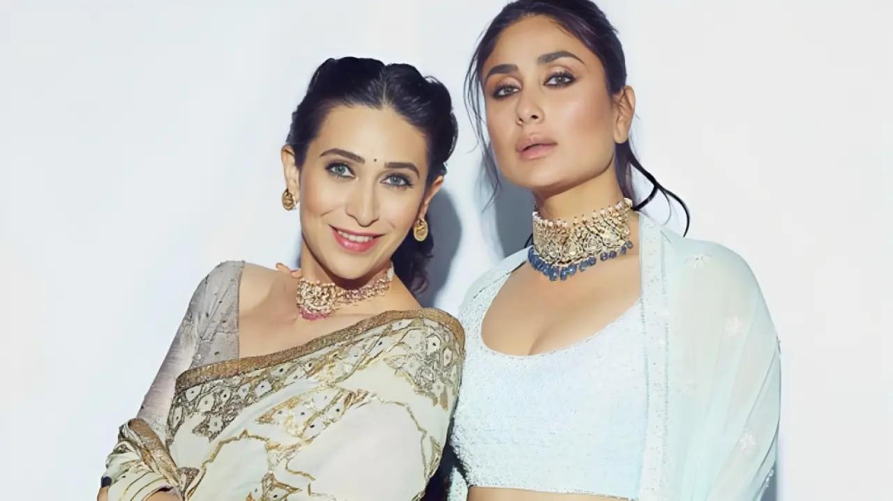 From ruling the silver screen in their own eras to sharing moments of laughter, strength, and sisterhood off-screen, Kareena Kapoor and Karisma Kapoor are the style icons continue to inspire generations