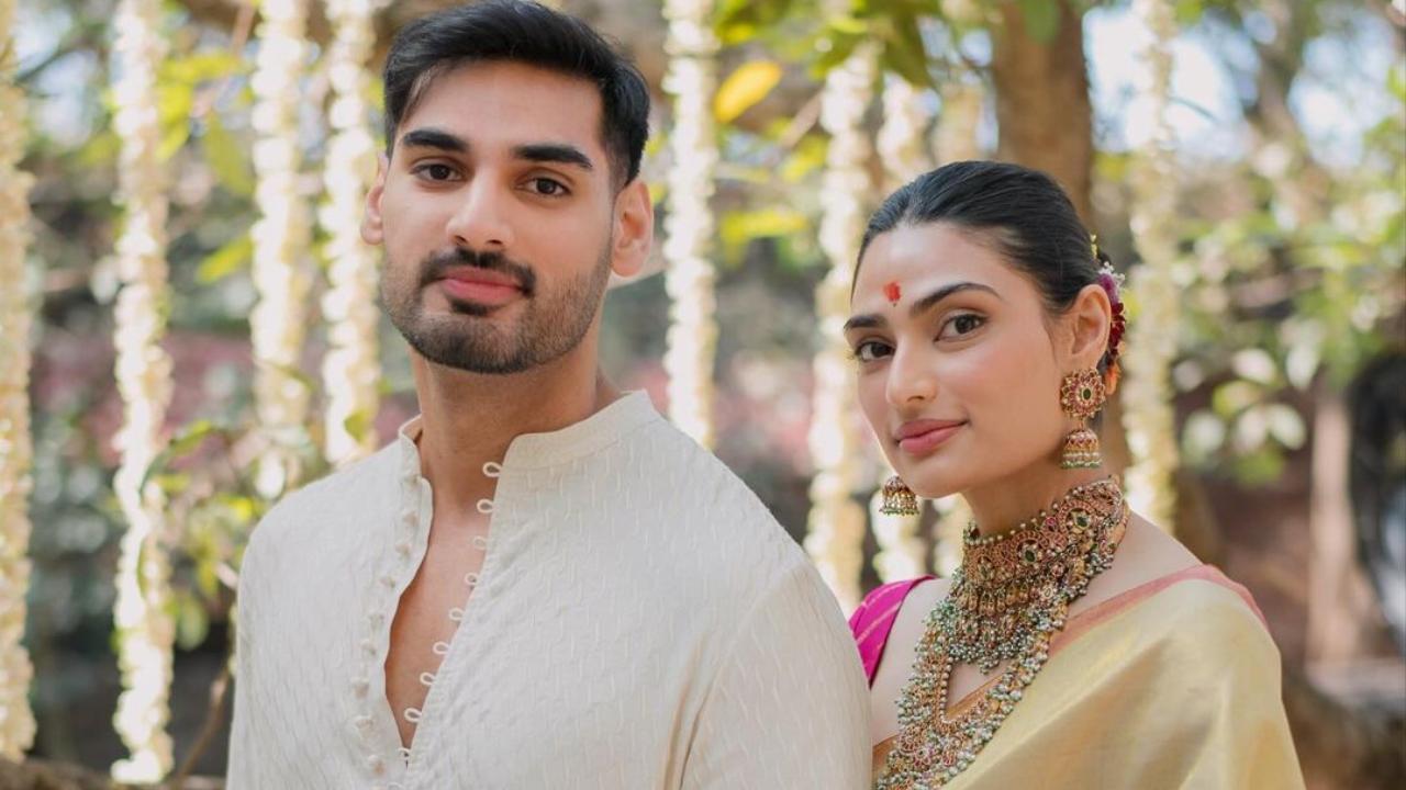 Ahan and Athiya Shetty share a close sibling bond, characterized by mutual admiration and support for each other's personal and professional growth. Whether it's Ahan cheering for Athiya or Athiya offering guidance as Ahan, their bond remains strong and full of love
