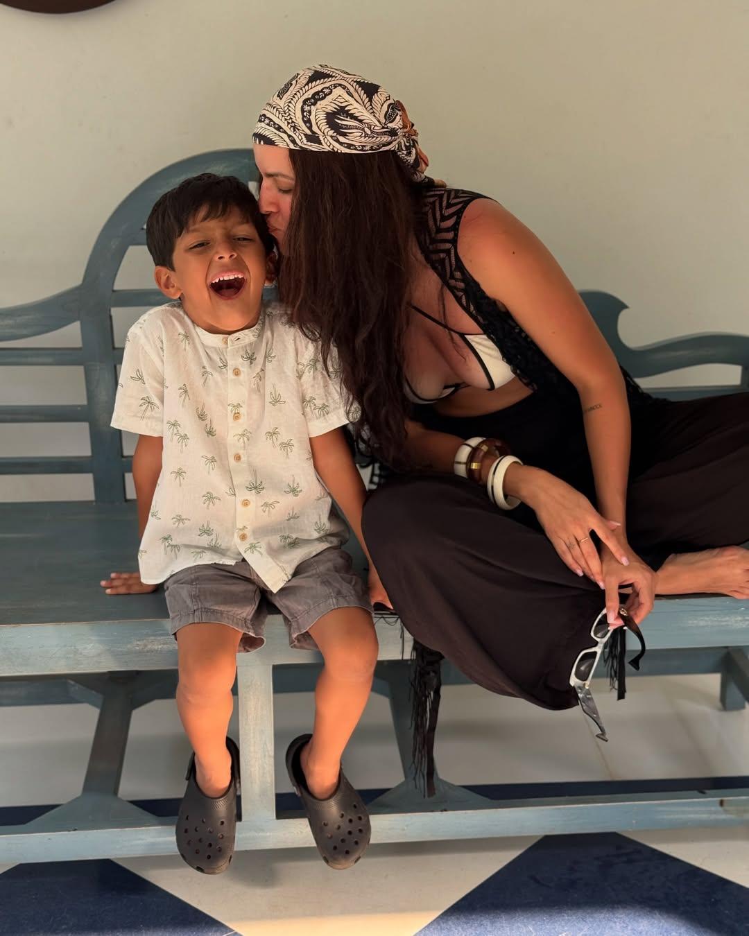 Natasa Stankovic and Hardik Pandya announced their divorce in July 2024. They tied the knot in 2020 and welcomed their son, Agastya, the same year. Pandya said that he and Natasa have 