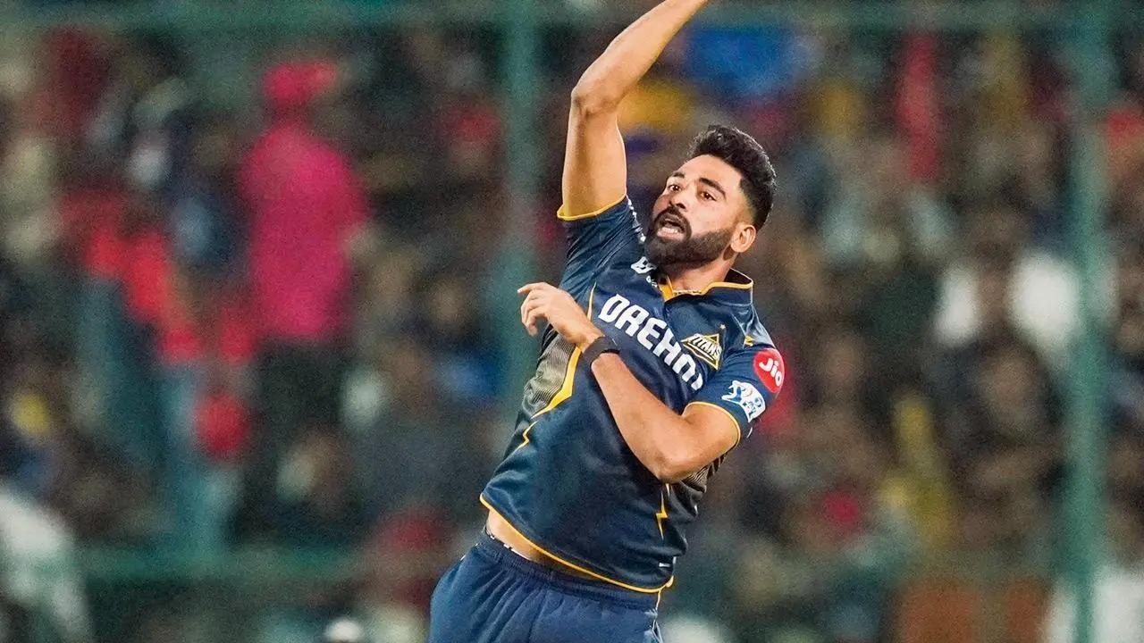 Lead pacer Mohammed Siraj kept his momentum from the previous game against the Royal Challengers Bengaluru. In the match against Sunrisers, the speedster claimed four wickets by conceding 17 runs before completing his quota of four overs
