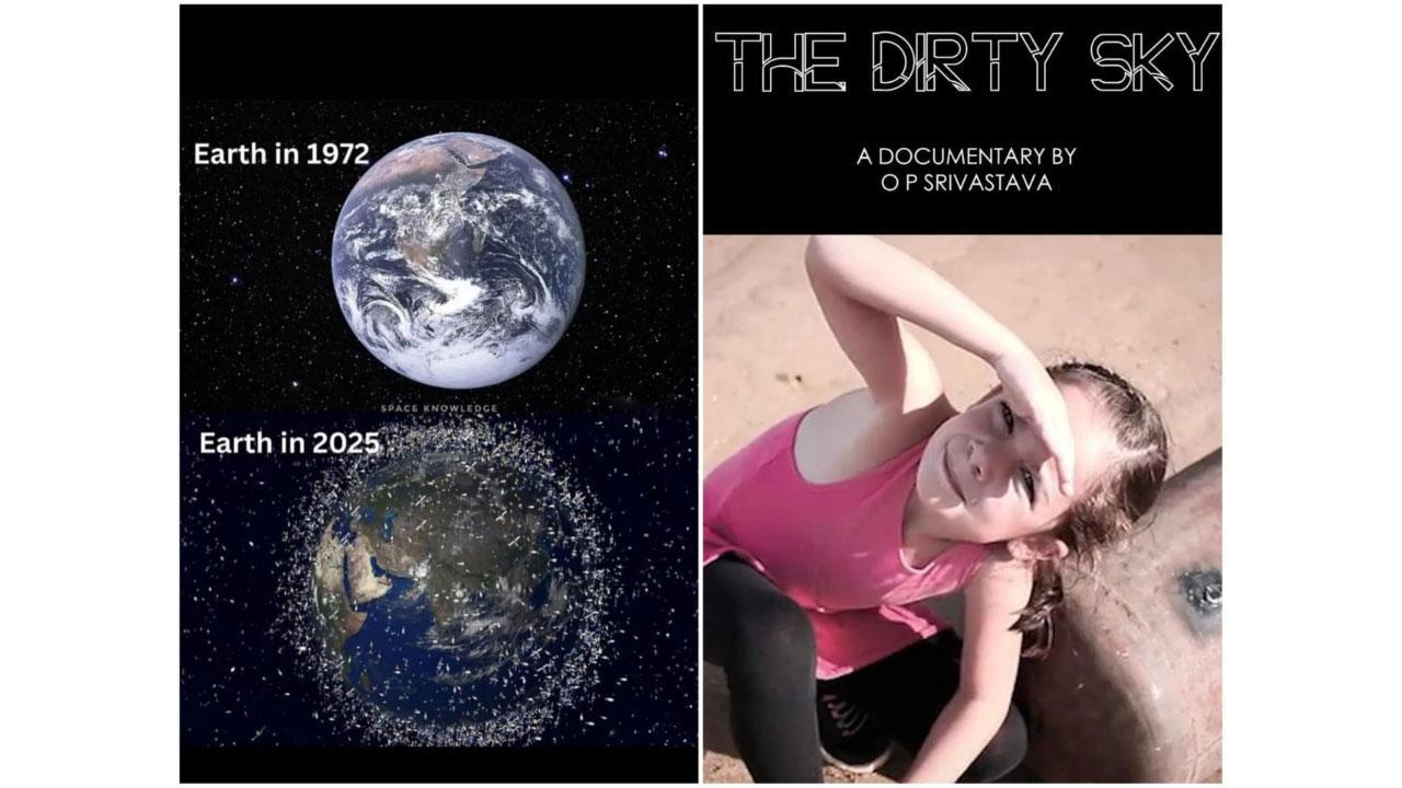 Reelism Films Unveils ‘The Dirty Sky” by O.P.Srivastava