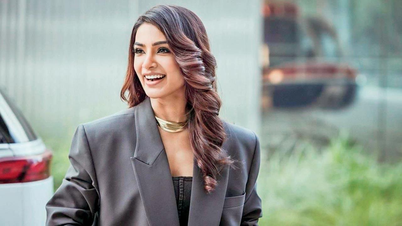 Samantha Ruth Prabhu