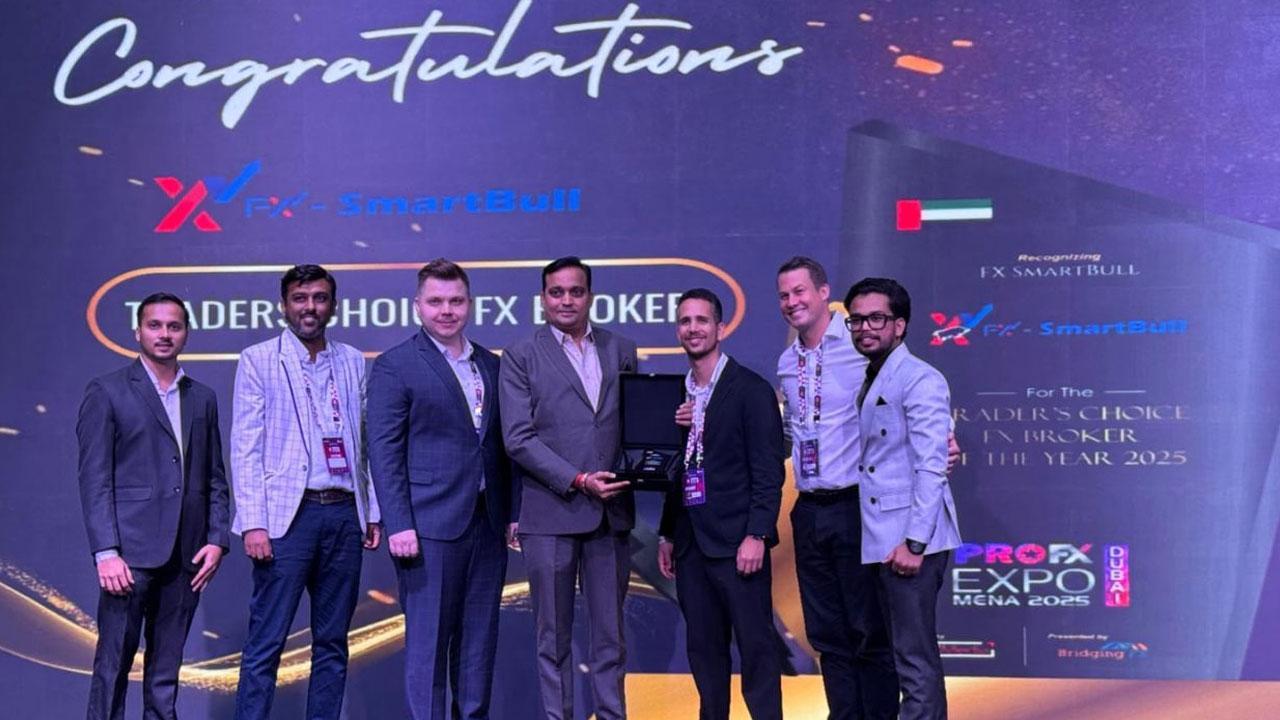 FX SmartBull Wins Prestigious “Traders Choice Award 2025” at Pro FX Expo, MENA Dubai