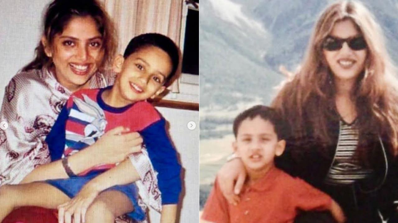 ‘Tridev’ actress Sonam pens emotional note about her journey with autistic son