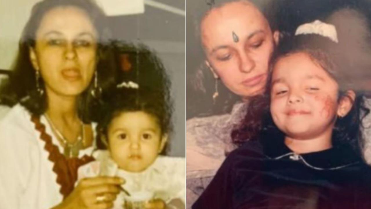 Soni Razdan shares her favourite travel memories with baby Alia