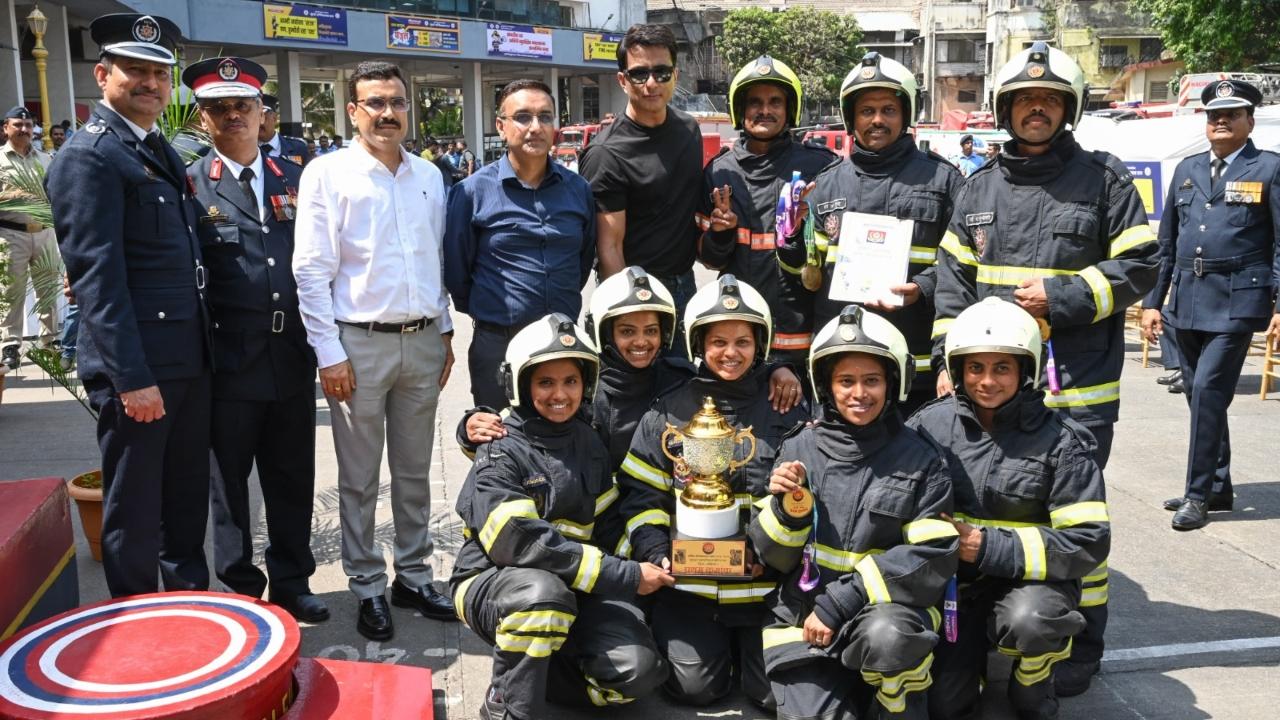 An official statement issued by the BMC said that the competition saw participation from several fire stations across Mumbai. Officers and dignitaries present included Deputy Commissioner (Finance) Prashant Gaikwad, Special Duty Officer Chandrashekhar Chore, and Chief Fire Officer Ravindra Ambulgekar, among others