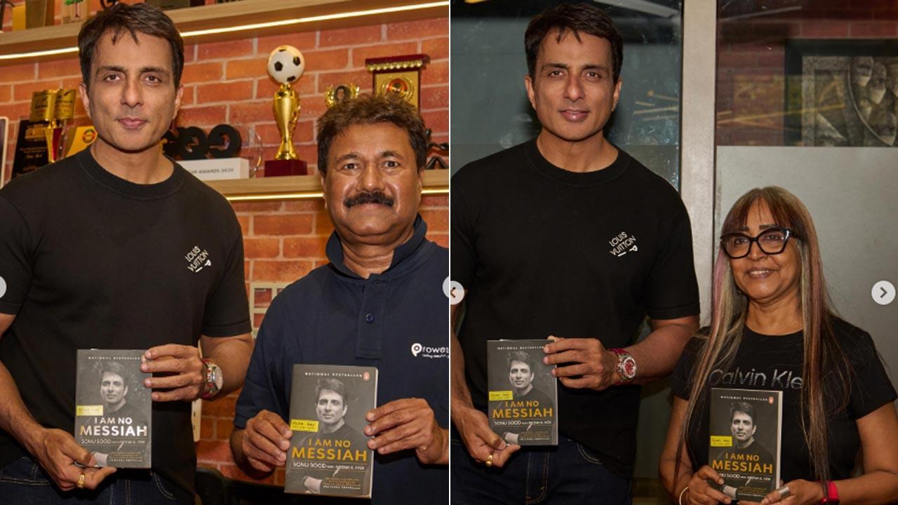 Sonu Sood thanks readers as his book reaches thousands of schools